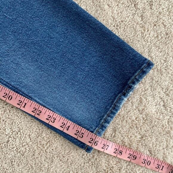 J Crew High-rise '90s classic straight-fit jean in Vesey Street Wash Size - Picture 11 of 12